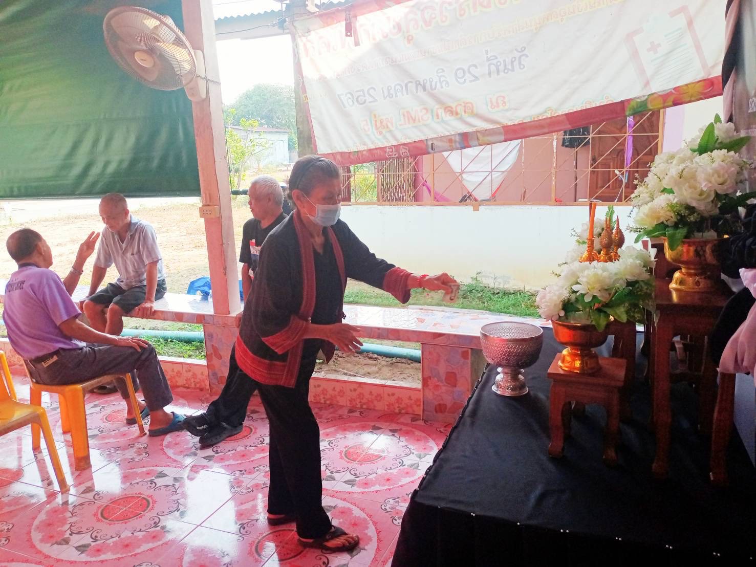 หมู่บ้านต้นกล้ากองทุนแม่ของแผ่นดิน บ้านไทรงาม จัดประชุมชุมชน เสริมพลังศรัทธาและขับเคลื่อนกองทุนขยะเพื่อสวัสดิการสังคม