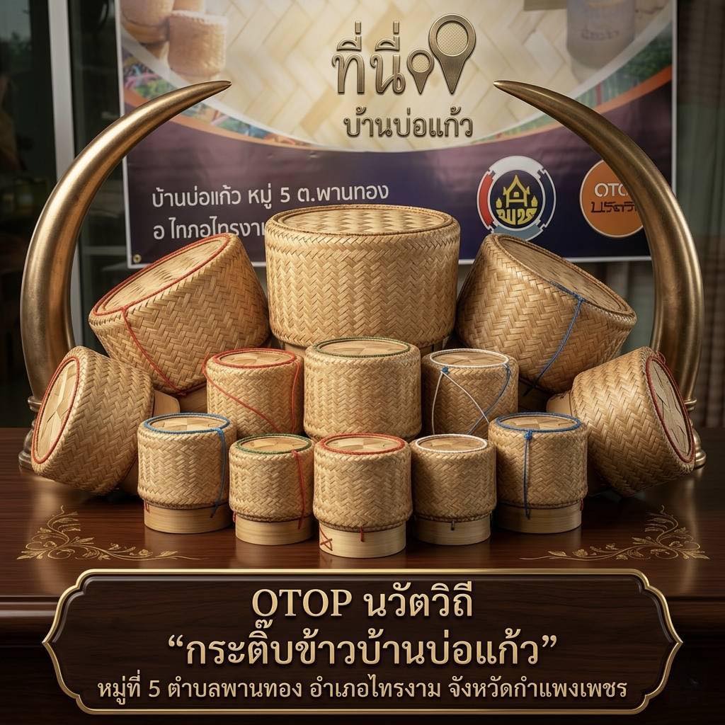 พช.ไทรงาม ประชาสัมพันธ์เชิญเที่ยวสัมผัสชุมชนท่องเที่ยว OTOP นวัตวิถี