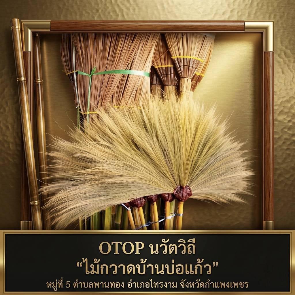 พช.ไทรงาม ประชาสัมพันธ์เชิญเที่ยวสัมผัสชุมชนท่องเที่ยว OTOP นวัตวิถี