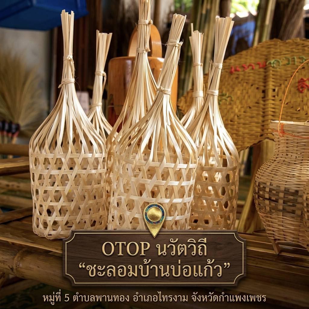 พช.ไทรงาม ประชาสัมพันธ์เชิญเที่ยวสัมผัสชุมชนท่องเที่ยว OTOP นวัตวิถี
