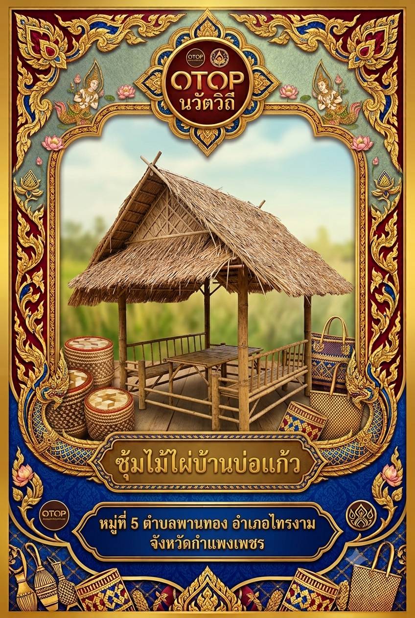พช.ไทรงาม ประชาสัมพันธ์เชิญเที่ยวสัมผัสชุมชนท่องเที่ยว OTOP นวัตวิถี